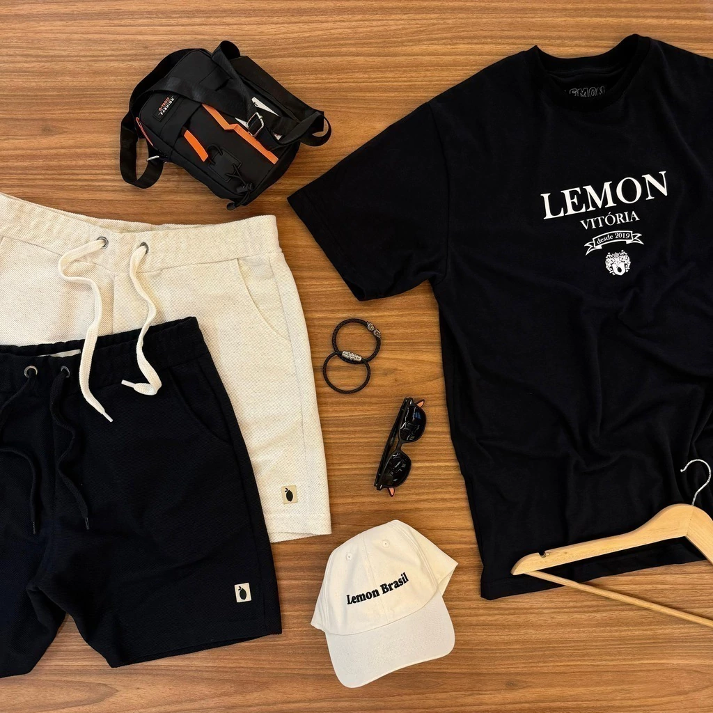 T-shirt Lemon Street Vitória