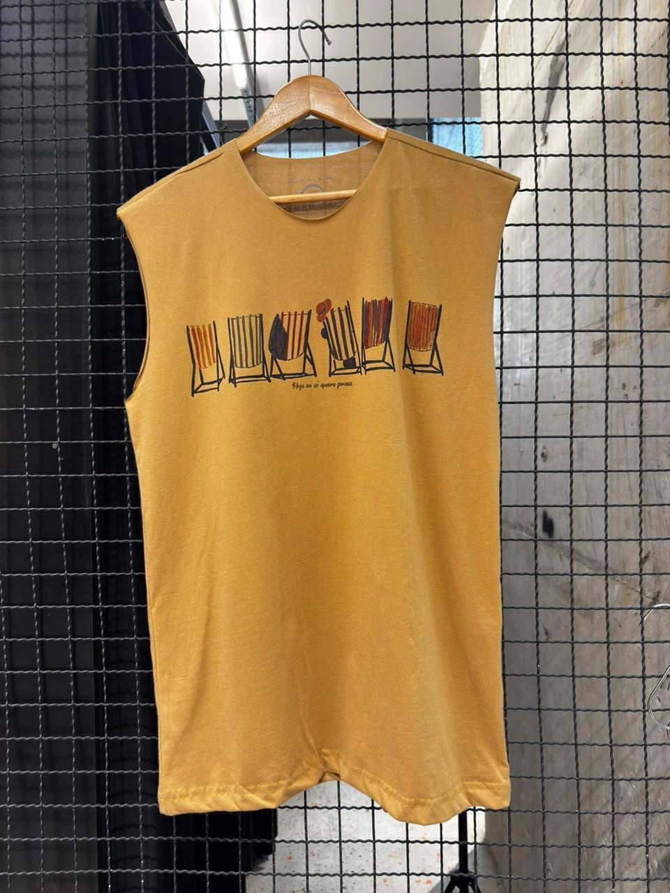 Regata machão Cadeiras #