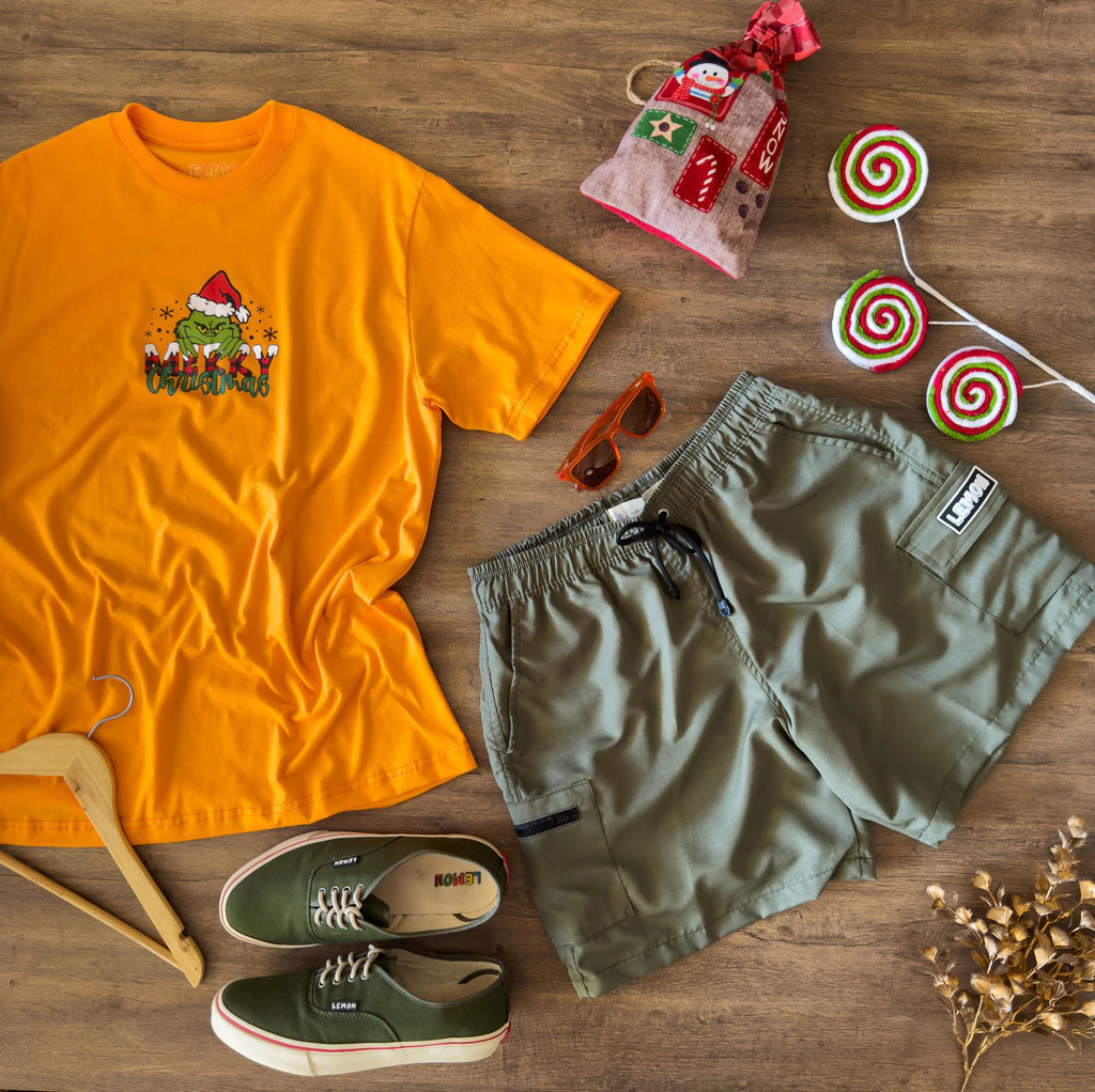 T-shirt Lemon Street grinch