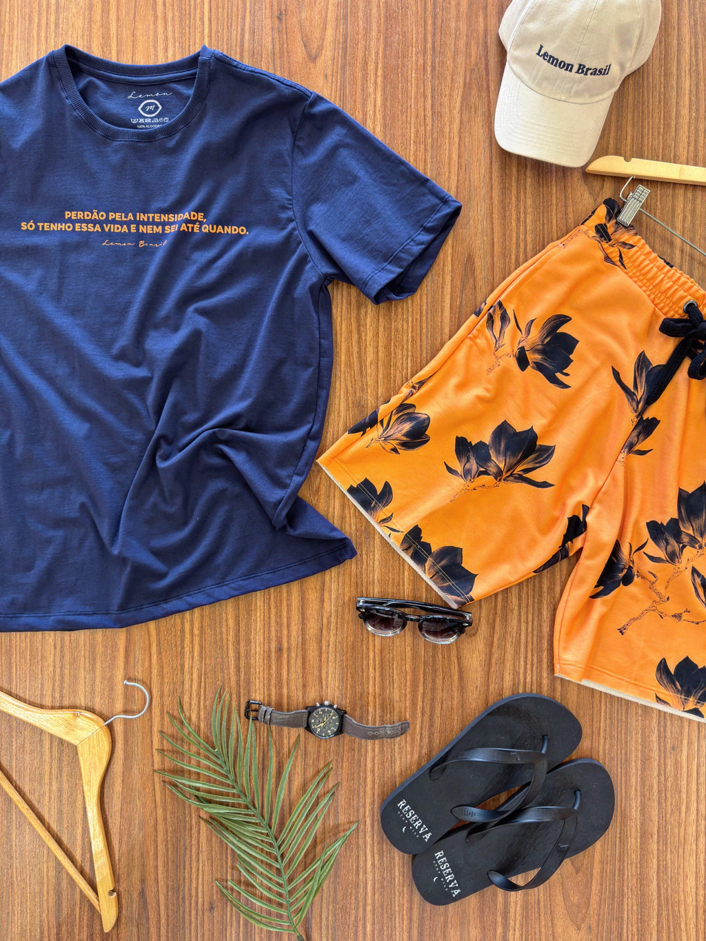 T-Shirt Lemon Intensidade #