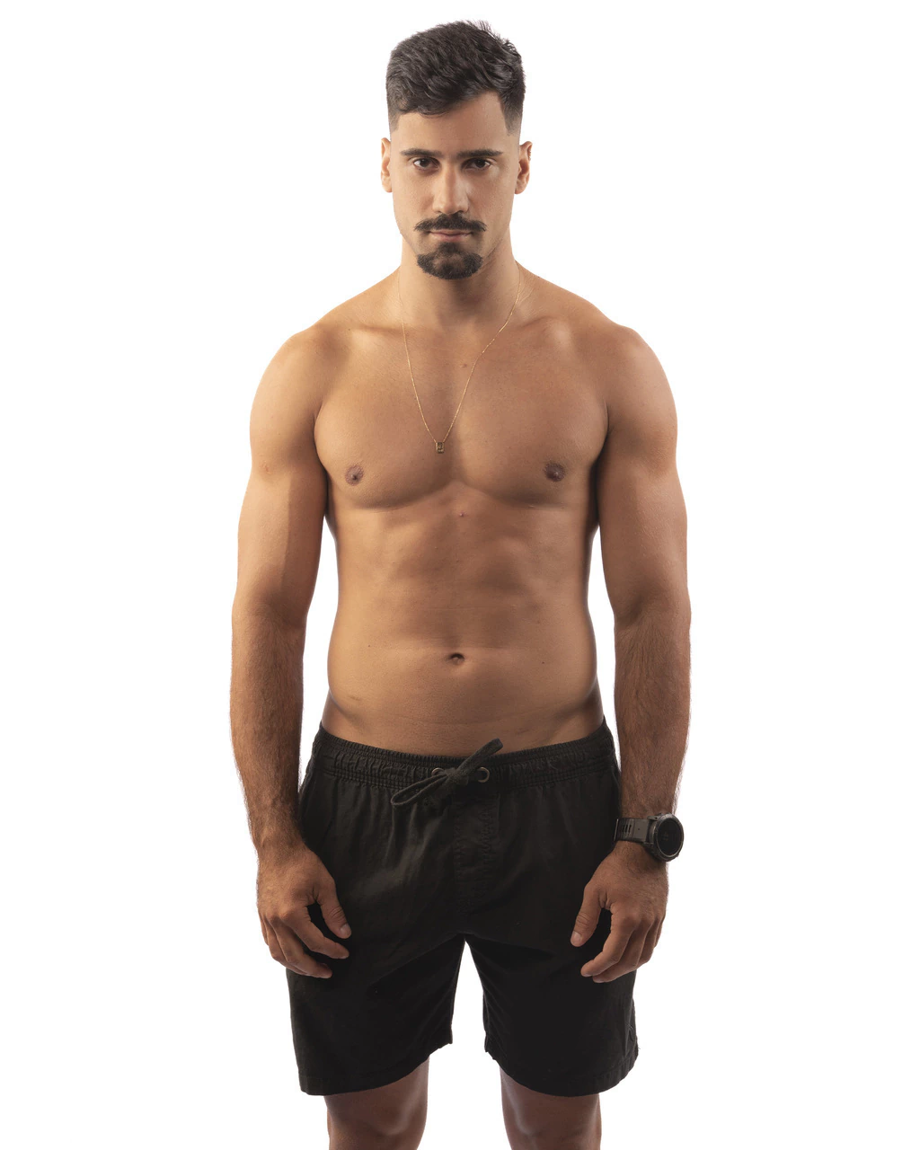 Short sarja Lemon Preto