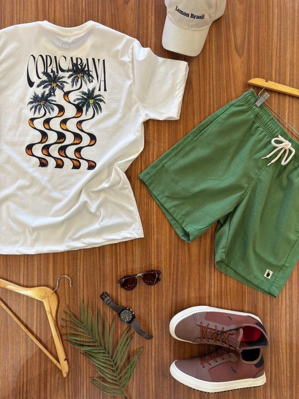 T-Shirt Lemon copacabana #