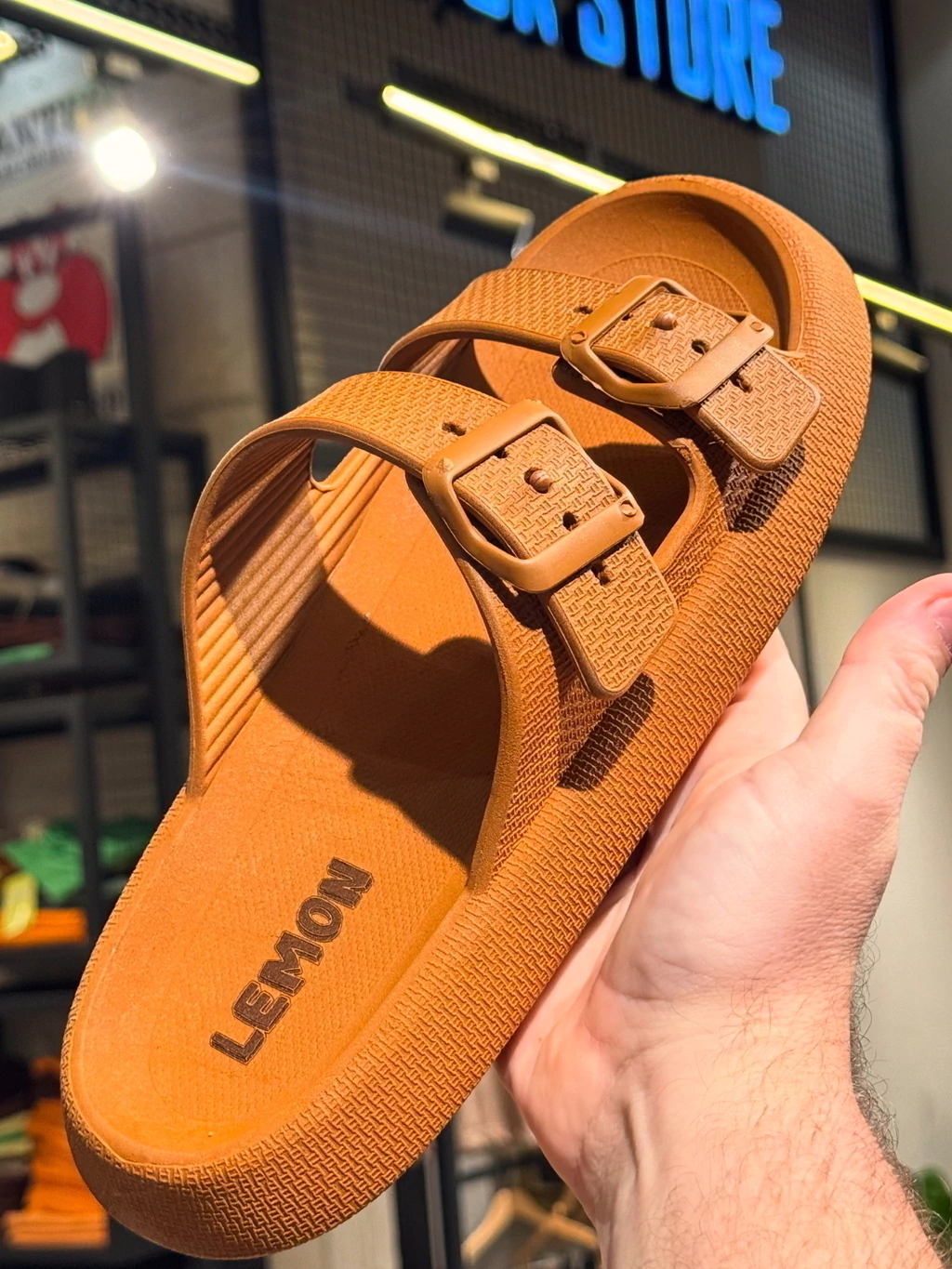 Birken Lemon Brasil caramelo