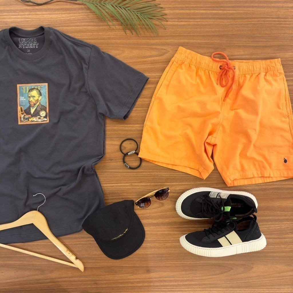 T-shirt Lemon Street Time