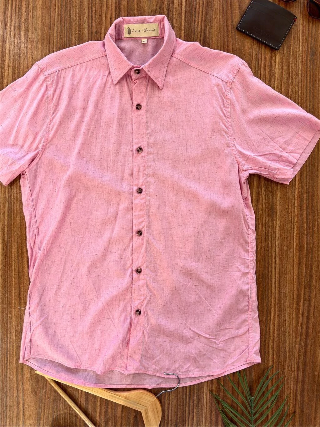 Camisa Botão Lemon Cais Pitaya