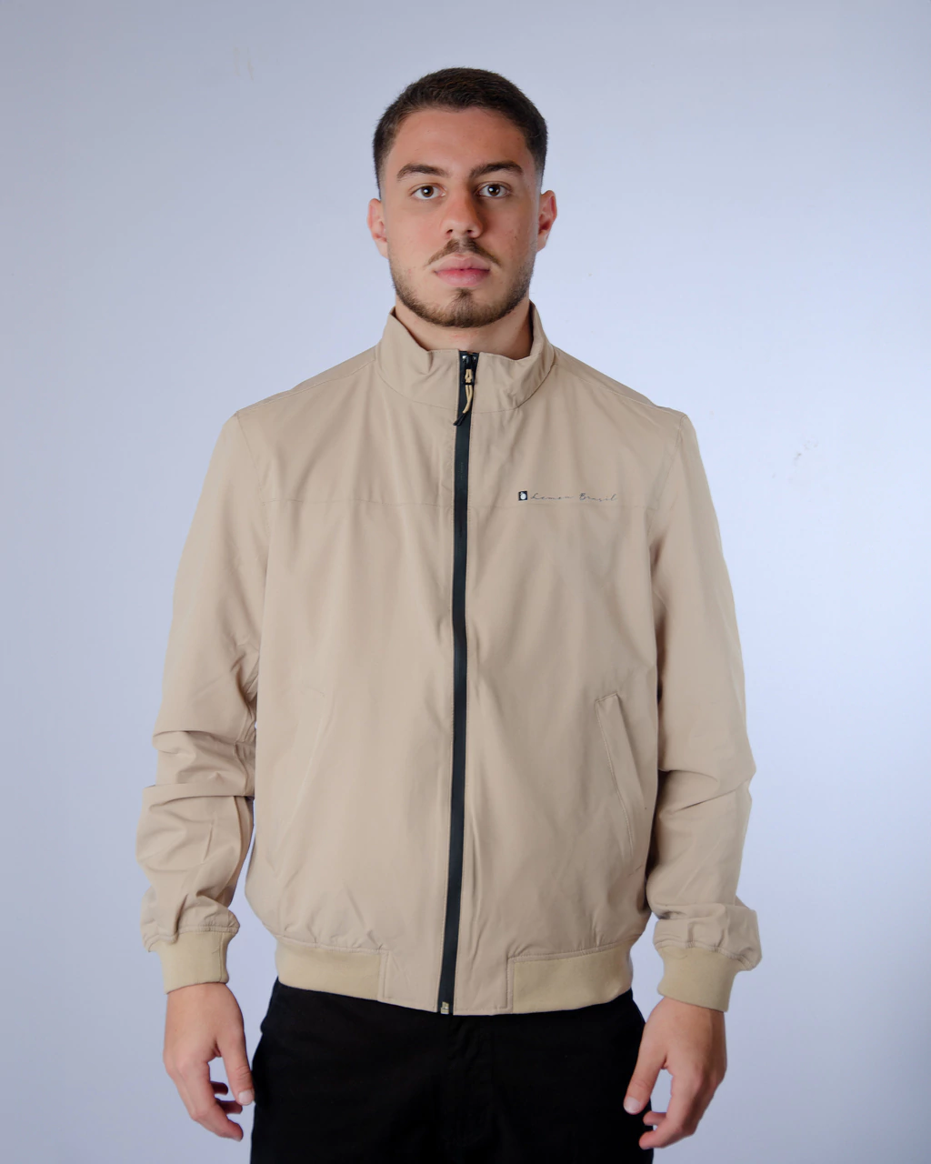 Jaqueta Lemon Brasil bege