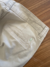 Calça de sarja com elastano Lemon Brasil Off White - comprar online