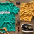 T-shirt Lemon bola verde