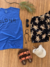 Regata machão Lemon aloha azul - comprar online