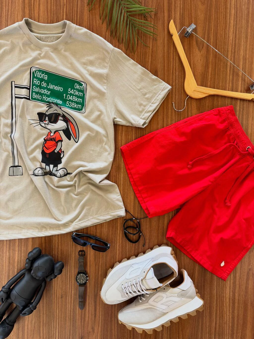T-shirt Lemon Street viagem
