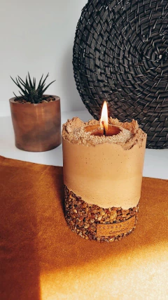 Vela perlada TERRAZO o PIEDRAS - comprar online