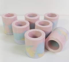 Mini Cilindros Multicolor - tienda online