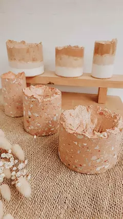 Bases de Terrazo para velas pilar - Petrabuona Concreto