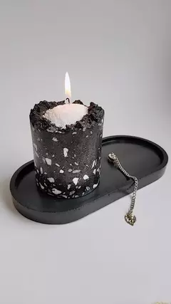 Vela perlada TERRAZO o PIEDRAS - comprar online
