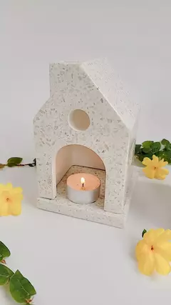 Casita Nórdica de terrazo en internet