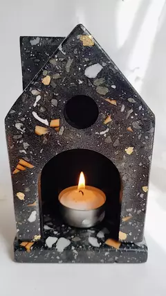 Imagen de Casita Nórdica de terrazo