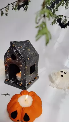 Imagen de Casita Nórdica de terrazo