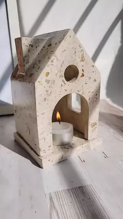 Casita Nórdica de terrazo en internet