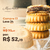 Maamoul Biscoito com creme de tâmara 30g Compre 17 Leve 24 - comprar online