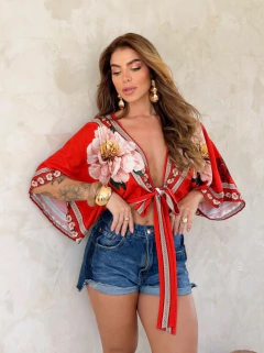 Cropped Nózinho - Riella Closet