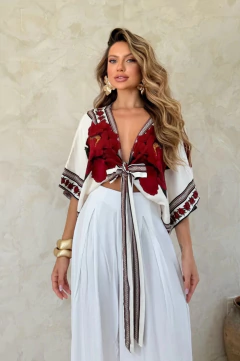 Cropped Nózinho - Riella Closet