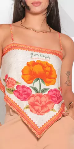 Blusa Lenço - loja online