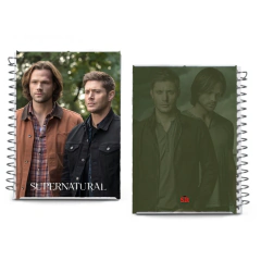 Caderno Supernatural Personalizado Universitário - A4 na internet