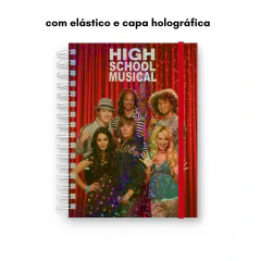 Caderno e Agenda High School Musical Personalizado - 2027/2028 - comprar online