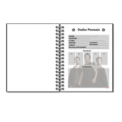 Caderno Supernatural Personalizado Universitário - A4 - comprar online