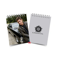 Bloquinho de Anotações Supernatural - 100 folhas A6 11x16cm - loja online