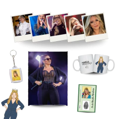 Kit Marília Mendonça - placa, chaveiro, fotos e caneca e RG - comprar online