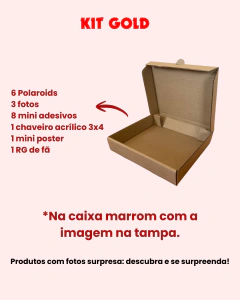 KIT FAN BOX SELENA GOMEZ - ITENS VARIADOS (SURPRESA) na internet