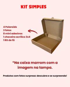 KIT FAN BOX CHAVERRONI MAITE E CHRISTIAN - ITENS VARIADOS (SURPRESA) - comprar online