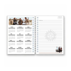 Caderno e Agenda Supernatural Personalizado - 2027/2028 - loja online