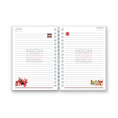 Imagem do Caderno e Agenda High School Musical Personalizado - 2027/2028