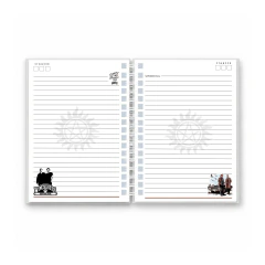 Imagem do Caderno e Agenda Supernatural Personalizado - 2027/2028