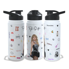 Squeeze Garrafa Taylor Swift Personalizada Alumínio -750ml