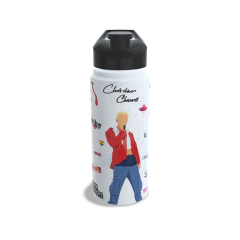 Squeeze Garrafa Christian Chavez Giovani RBD Rebelde Personalizada Alumínio -750ml - comprar online
