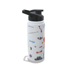 Squeeze Garrafa Christian Chavez Giovani RBD Rebelde Personalizada Alumínio -750ml na internet