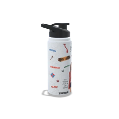 Squeeze Garrafa Dulce Maria Roberta Pardo RBD Rebelde Personalizada Alumínio -750ml na internet