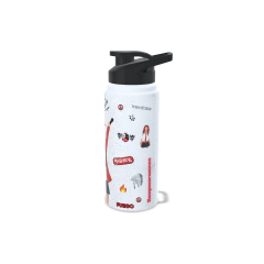 Squeeze Garrafa Dulce Maria Roberta Pardo RBD Rebelde Personalizada Alumínio -750ml - SR Store