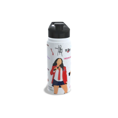 Squeeze Garrafa Maite Perroni Lupita RBD Rebelde Personalizada Alumínio -750ml - comprar online