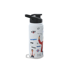 Squeeze Garrafa Christopher Uckermann Diego Bustamante RBD Rebelde Personalizada Alumínio -750ml na internet
