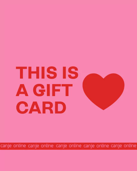 Gift card especial por $60.000