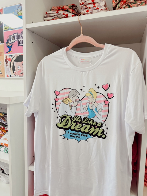 Remera Cinderella popp - comprar online