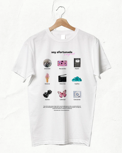 Remera Lo tengo todo x EAU - comprar online