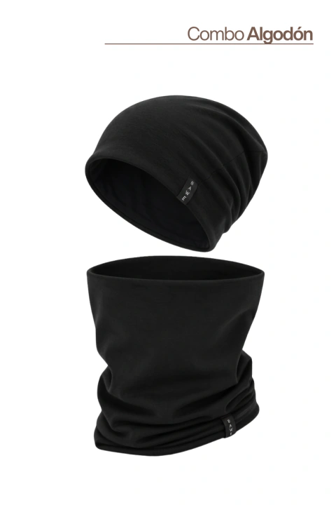 Combo Algodón | Negro
