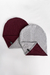 Beanie Reversible Bordó - BAWE | without limits