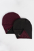 Beanie Reversible Bordó en internet