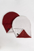 Beanie Reversible Ladrillo - tienda online